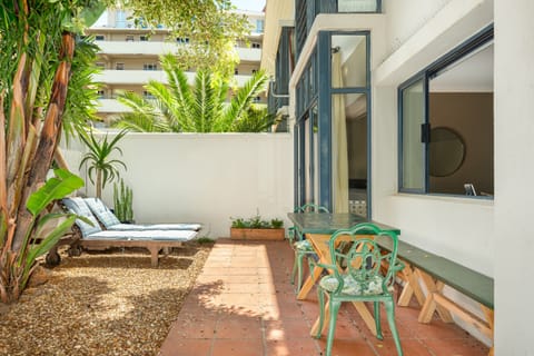 The Hidden Garden Apartment in Sea Point