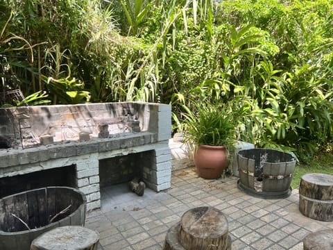 Paths Between Even Grass Apartment in Stellenbosch