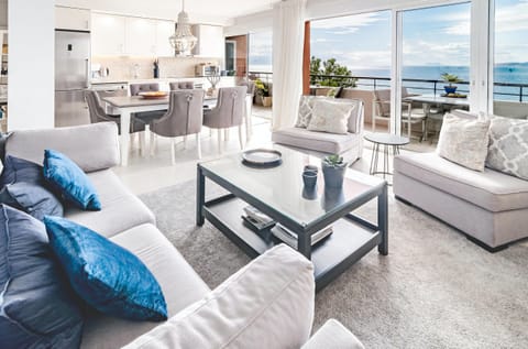 Soothing Blue Apartment in Estepona