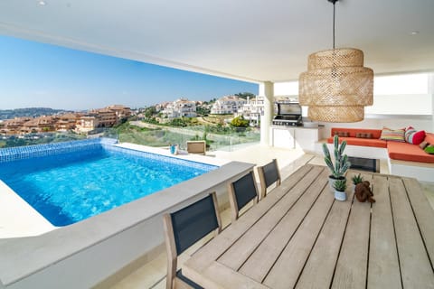 Liminal Spaces Apartment in Marbella