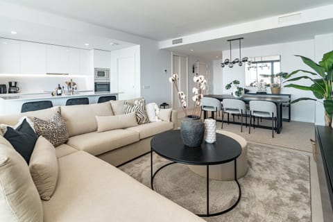 Waltz Beneath the Palms Apartment in Estepona