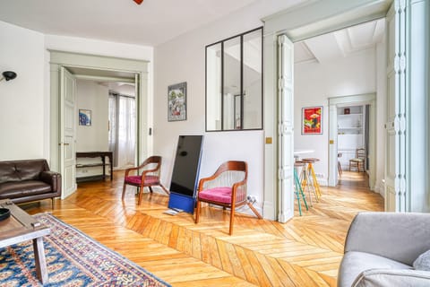 Je T'Aime, Sixième Apartment in Paris