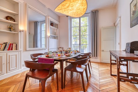 Je T'Aime, Sixième Apartment in Paris