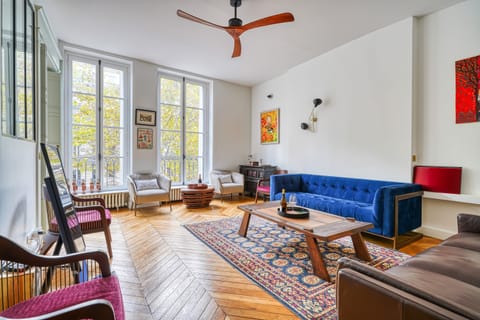 Je T'Aime, Sixième Apartment in Paris