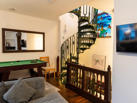 Stained Glass Stories Apartment in Ilfracombe