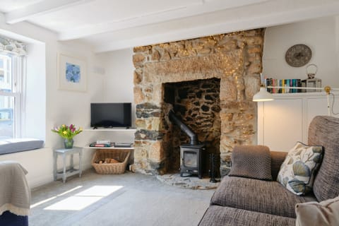 Fit for a Fisherman Apartment in Porthleven