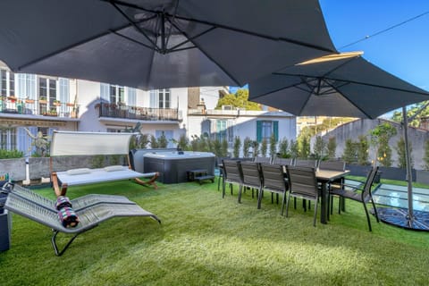 Cinematic Seascape  Apartment in Cannes