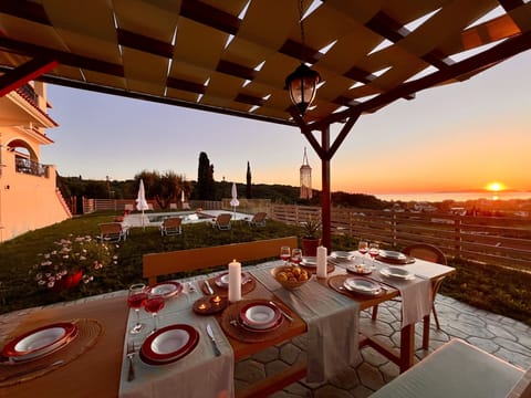 Paint the Sky Apartment in Corfu, Greece