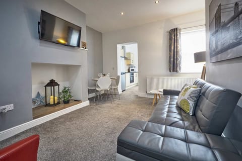 Chippy Tea by the Sea Apartment in North Tyneside District