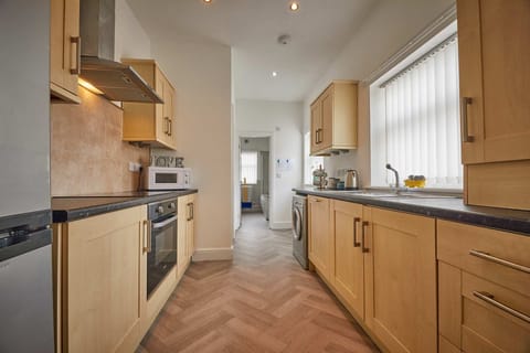 Chippy Tea by the Sea Apartment in North Tyneside District