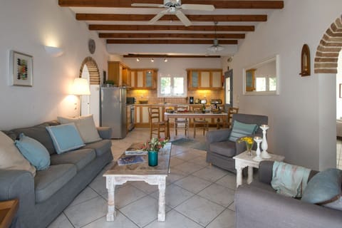 A Panoramic Picture Apartment in Corfu, Greece