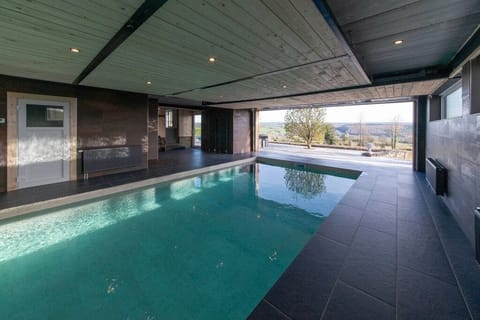 Hillside Reflections Apartment in Wallonia, Belgium