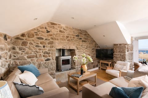 The Merry Sailor  Apartment in Mousehole