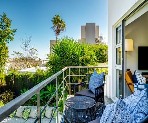 Tiles & Terraces Apartment in Sea Point