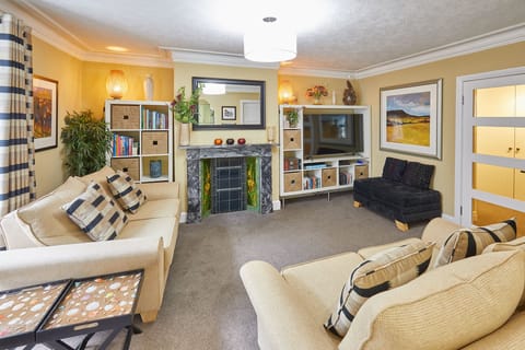 Cobblestones to the Castle Apartment in Alnwick