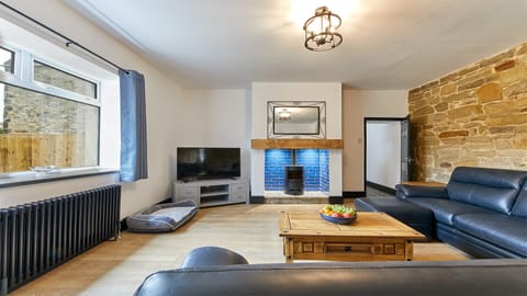 Amble Away Apartment in Amble