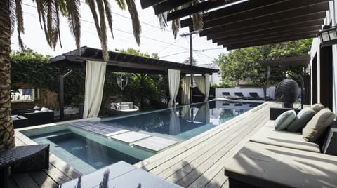 Moroccan Poolside Villa in West Hollywood