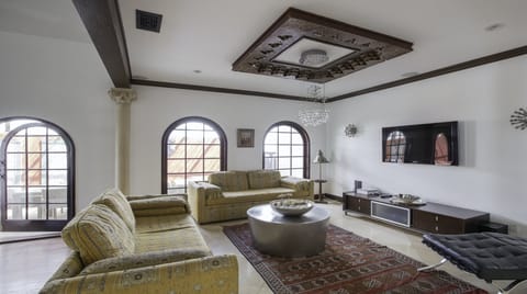 Moroccan Poolside Villa in West Hollywood