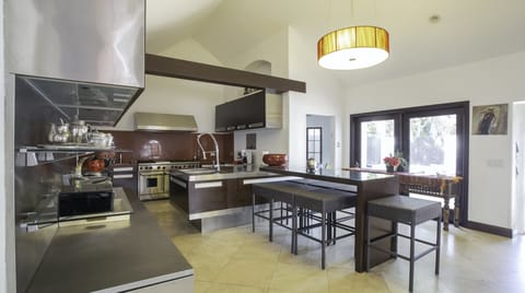 Moroccan Poolside Villa in West Hollywood