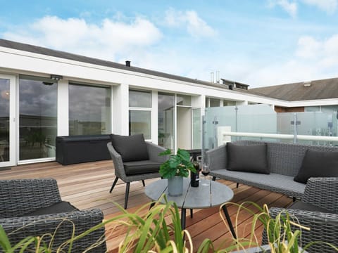 Splash of Green Apartment in Søndervig