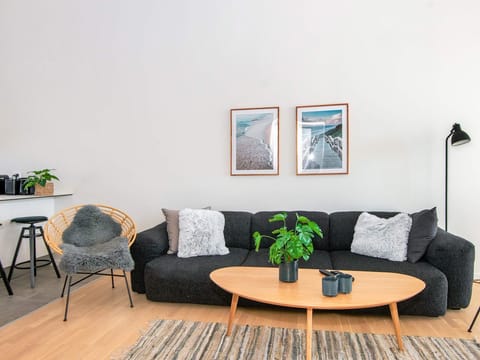 Splash of Green Apartment in Søndervig