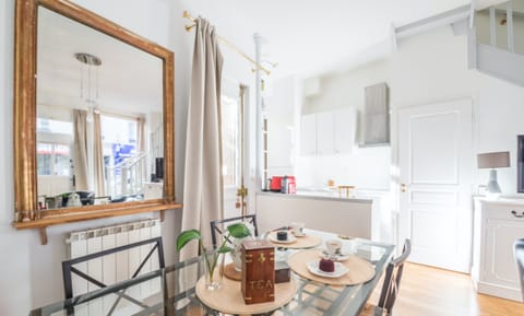 Polished Perfection Apartment in Paris