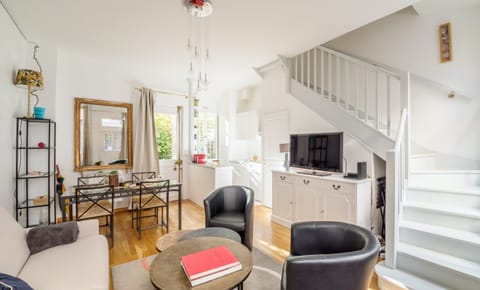 Polished Perfection Apartment in Paris