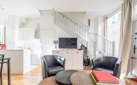 Polished Perfection Apartment in Paris