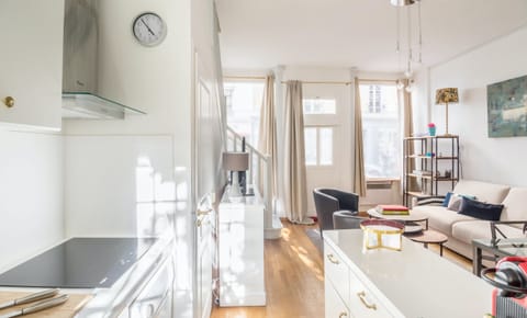 Polished Perfection Apartment in Paris