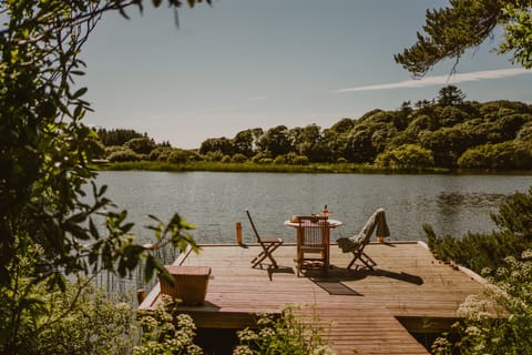 Dock on the Loch Apartment in England