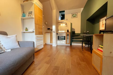 Up the Haystack Apartment in Tremezzo