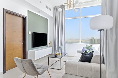Cream & Sage Apartment in Dubai