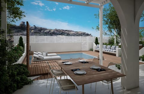 Shade of Cedars Apartment in Agios Prokopios