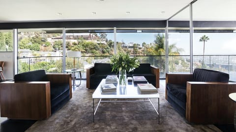 Nature Near Neutra House in West Hollywood