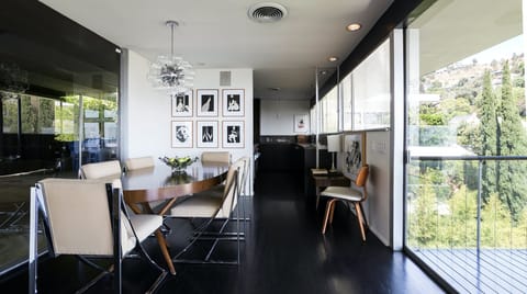 Nature Near Neutra House in West Hollywood