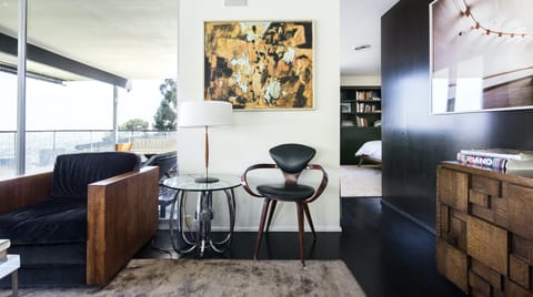 Nature Near Neutra House in West Hollywood