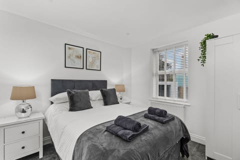 Burnished Silver Apartment in Plymouth