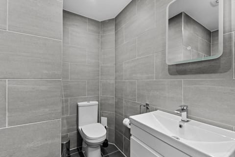 Burnished Silver Apartment in Plymouth