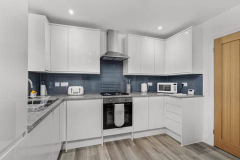 Burnished Silver Apartment in Plymouth