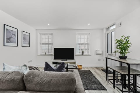 Burnished Silver Apartment in Plymouth