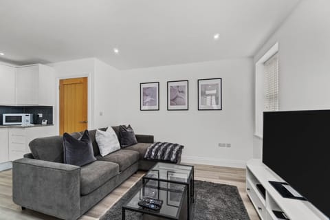 Burnished Silver Apartment in Plymouth