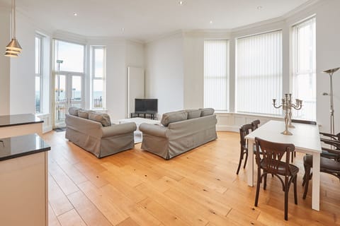 The Promenade Apartment in Whitley Bay