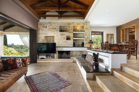 The Artist's Home Apartment in Corfu, Greece