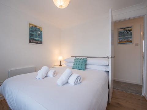 Chalet's Go to the Beach Apartment in Wales