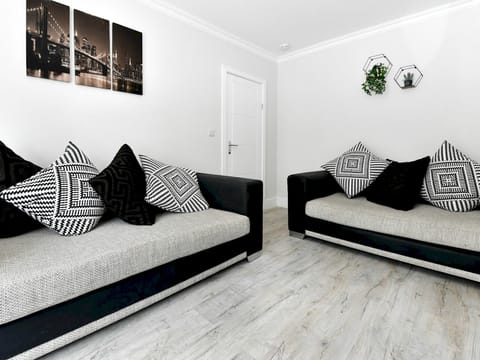 Rooted in Geometry Apartment in Swansea