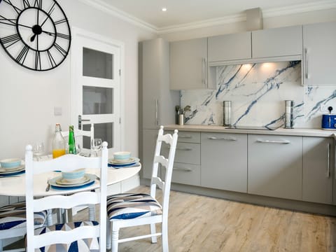 Rooted in Geometry Apartment in Swansea