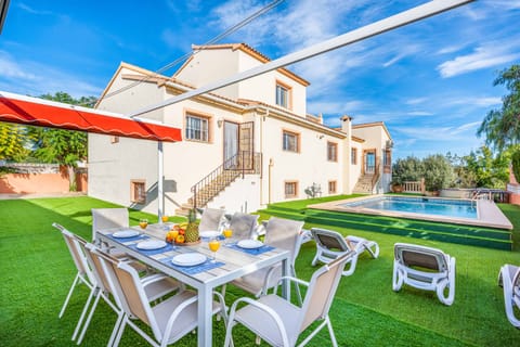 Pineapple Mimosa Apartment in Calp