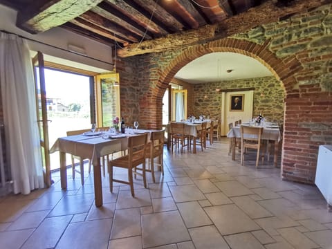 Through the Brick Arch Apartment in Umbria