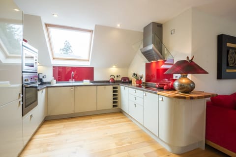 The Sheltered Annexe Apartment in Scotland