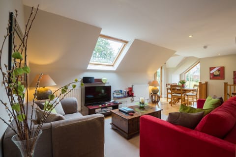 The Sheltered Annexe Apartment in Scotland